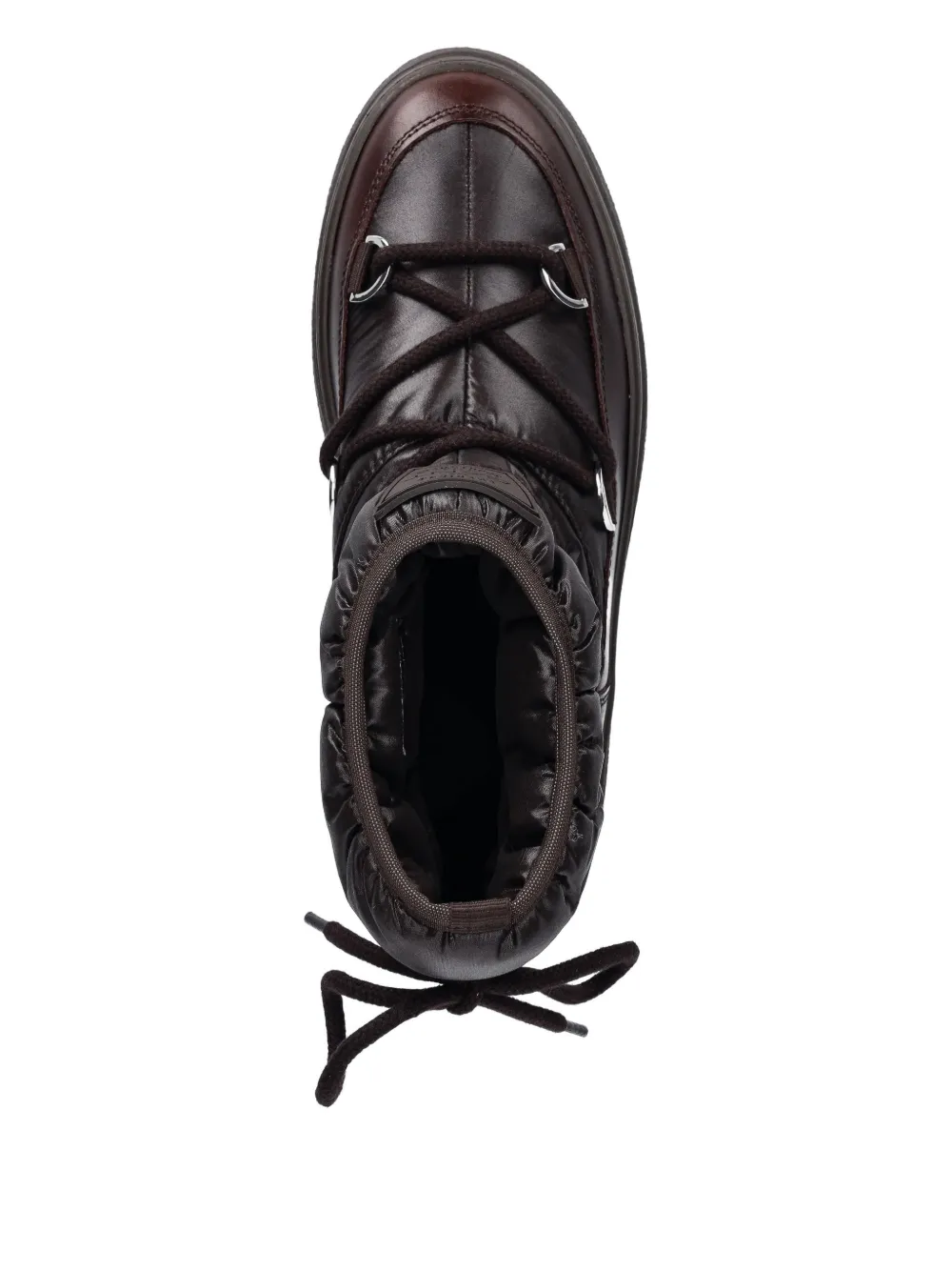 Gant Snowboots met veters Bruin