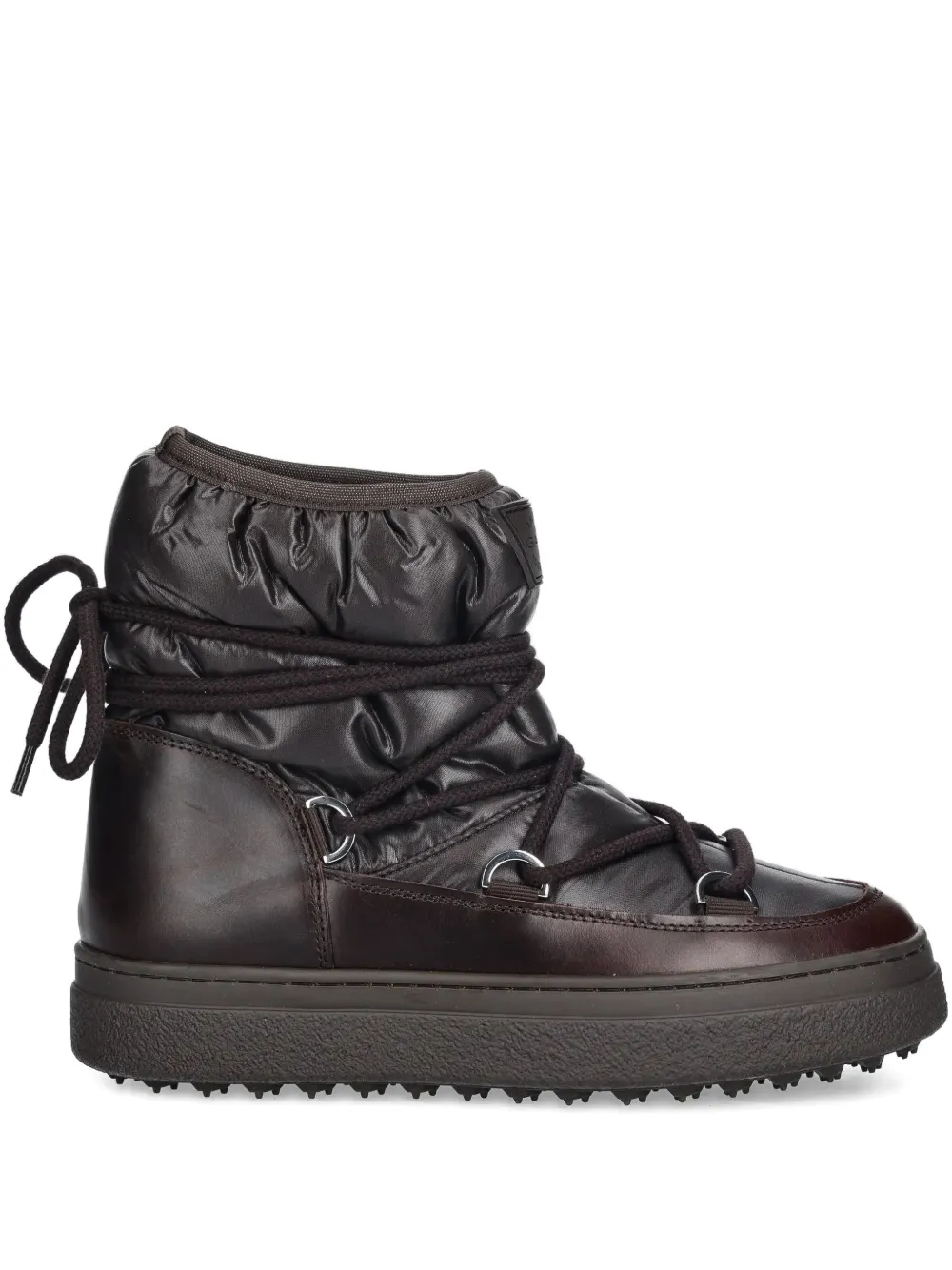 Gant lace-up snow boots | Brown | Image 1