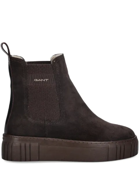 Gant Snowmont platform panelled Chelsea boots