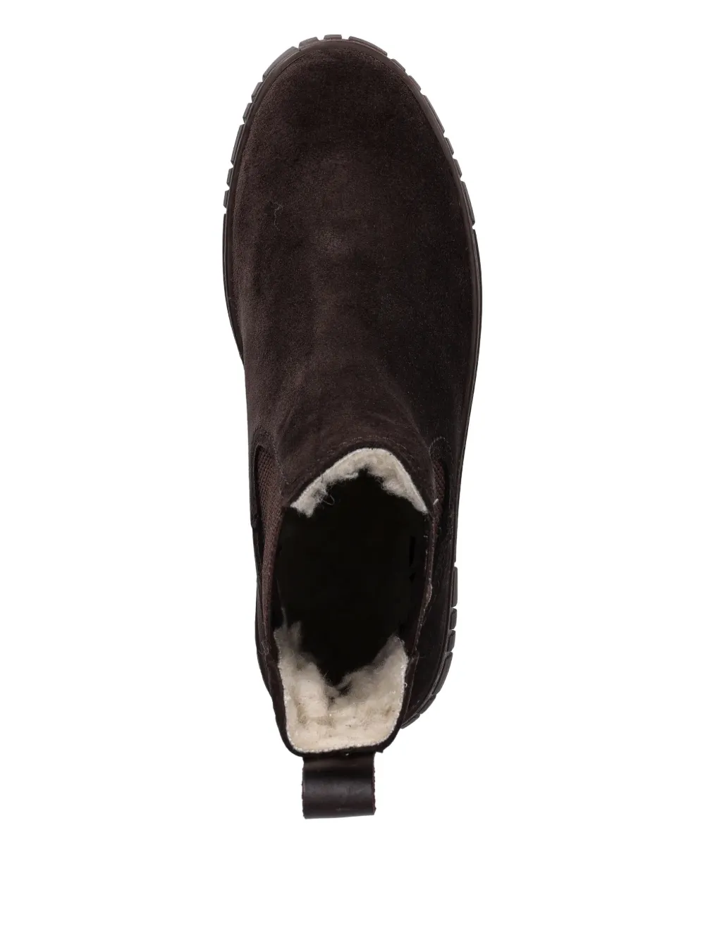 Gant Snowmont Chelsea laarzen met plateauzool Bruin