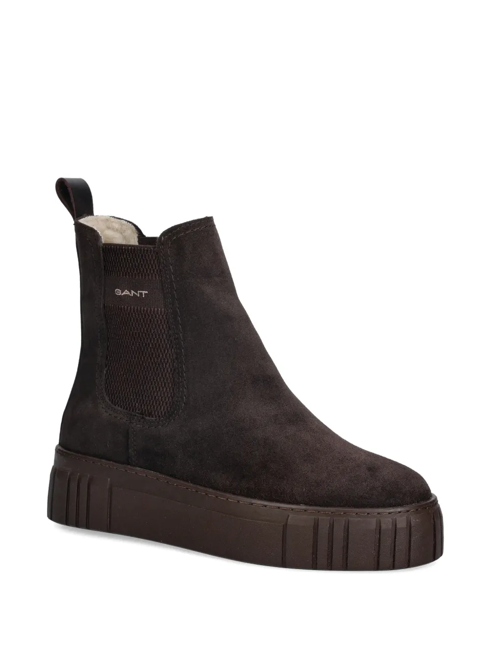 Gant Snowmont platform panelled Chelsea boots | Ankle Boots | Image 2