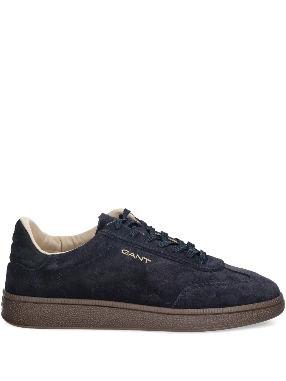 Gant Cuzmo suede lace-up sneakers | Blue | Image 1
