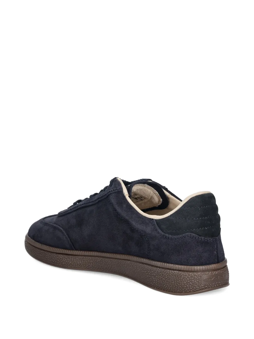Gant Cuzmo suède sneakers Blauw