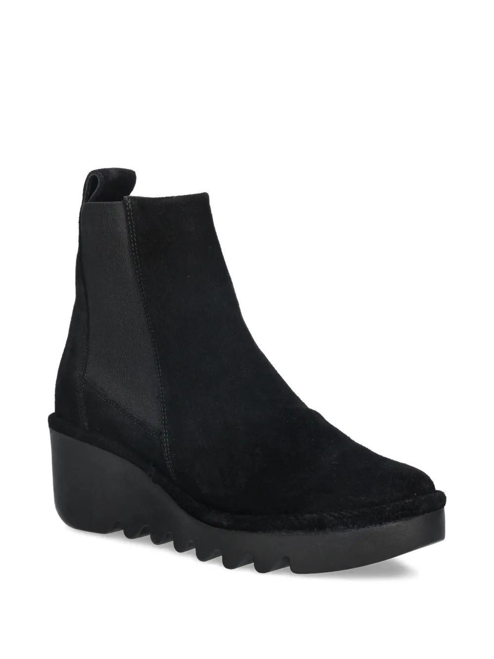 Fly London elasticated-panel chelsea boots Zwart