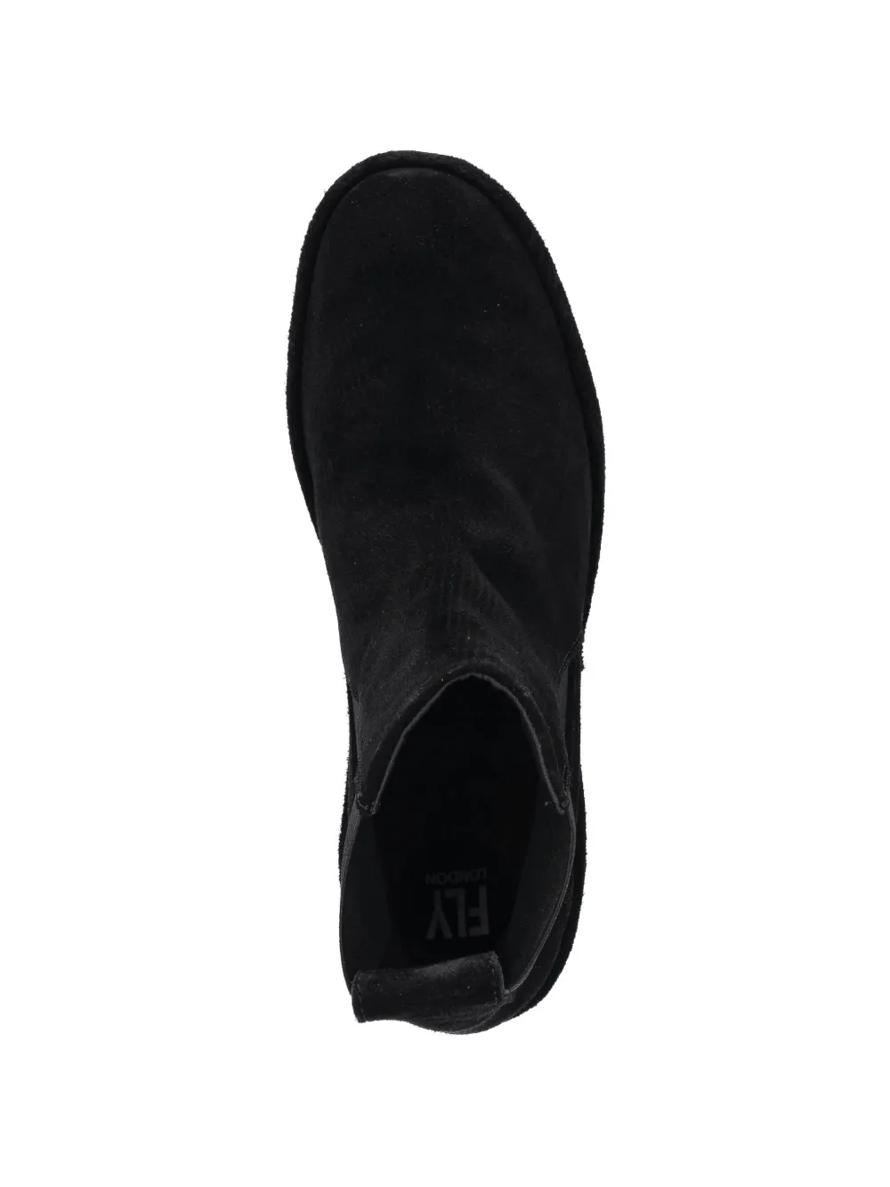 Fly London elasticated-panel chelsea boots Zwart