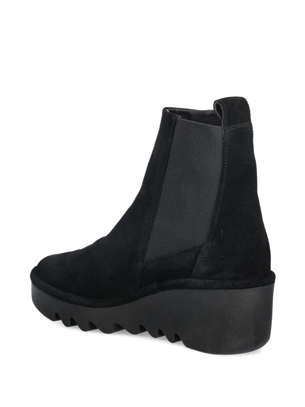 Fly London elasticated-panel chelsea boots Zwart
