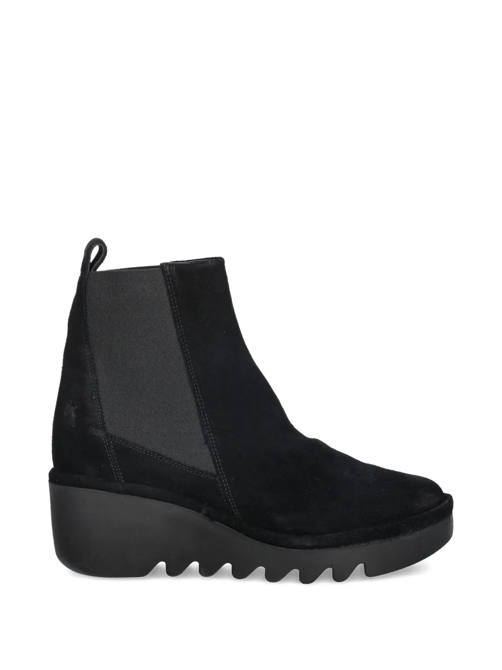 Fly London elasticated-panel chelsea boots Zwart