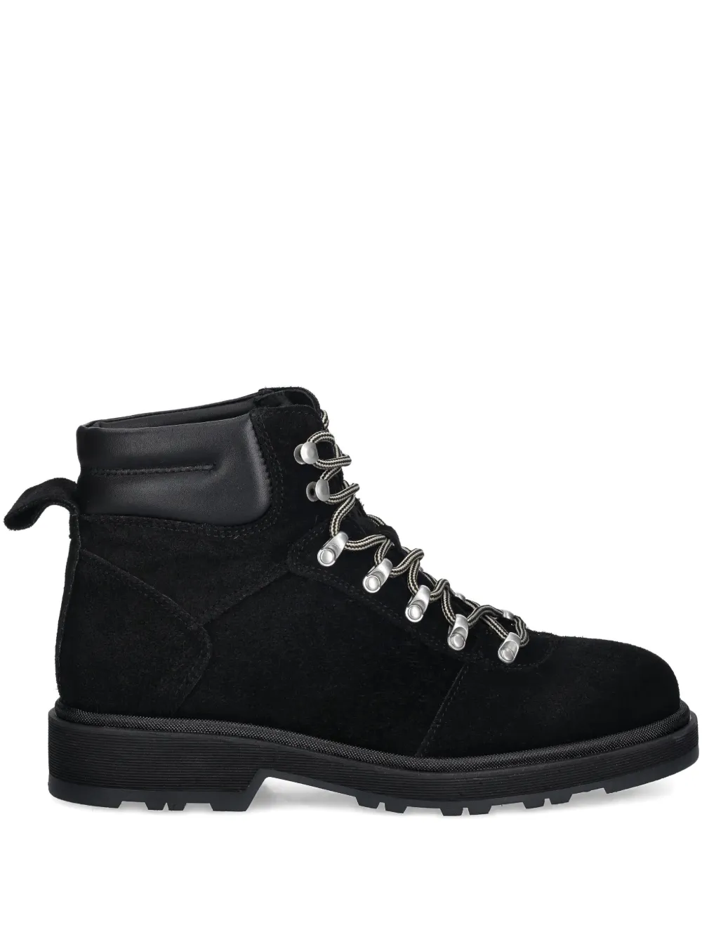Gant botas de montaña con agujetas y paneles | negro | Image 1