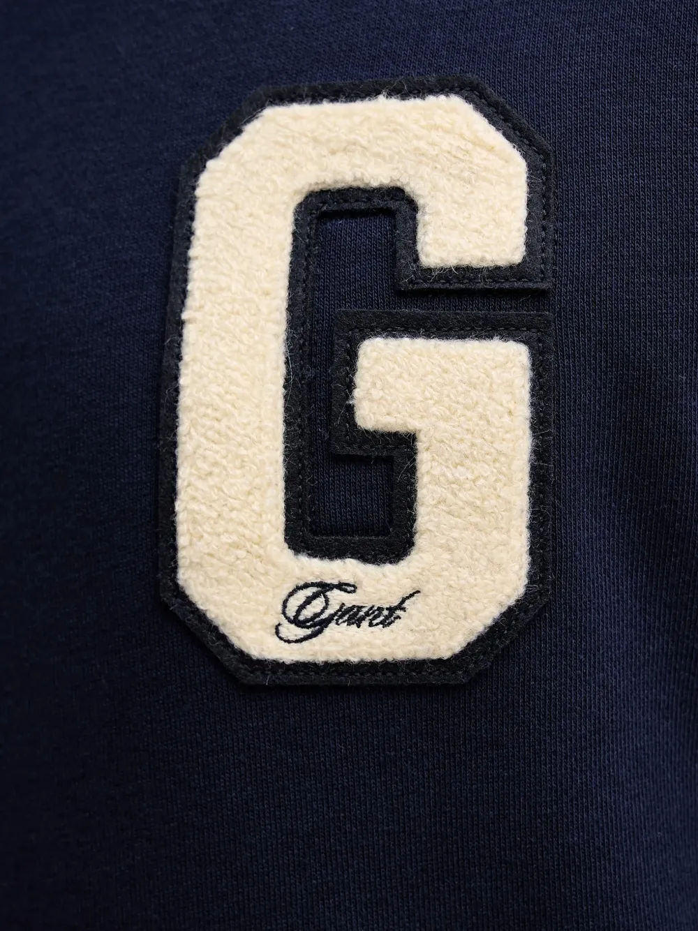 Gant Sweater met logo Blauw