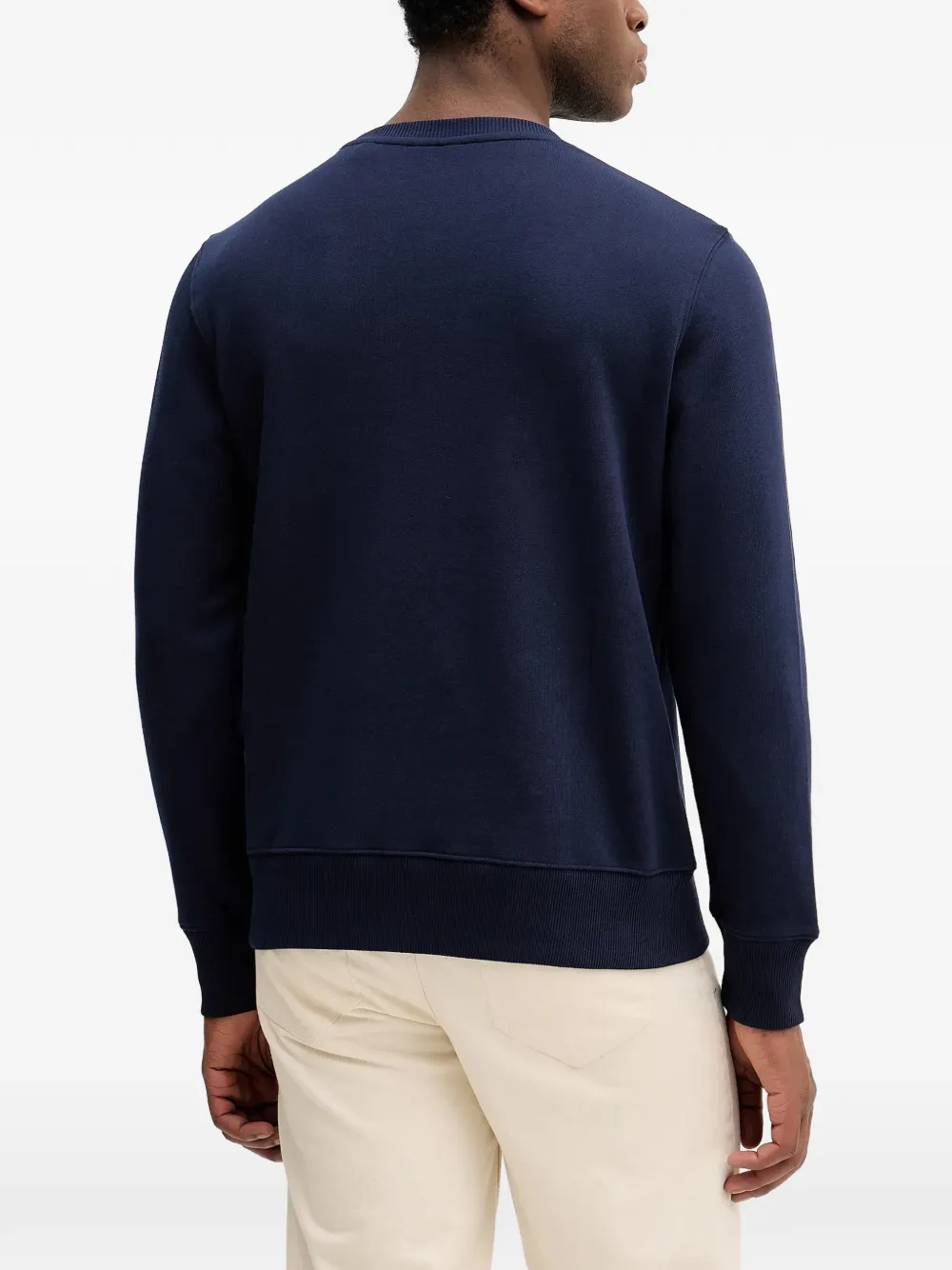  Gant Logo Sweater - Blue 