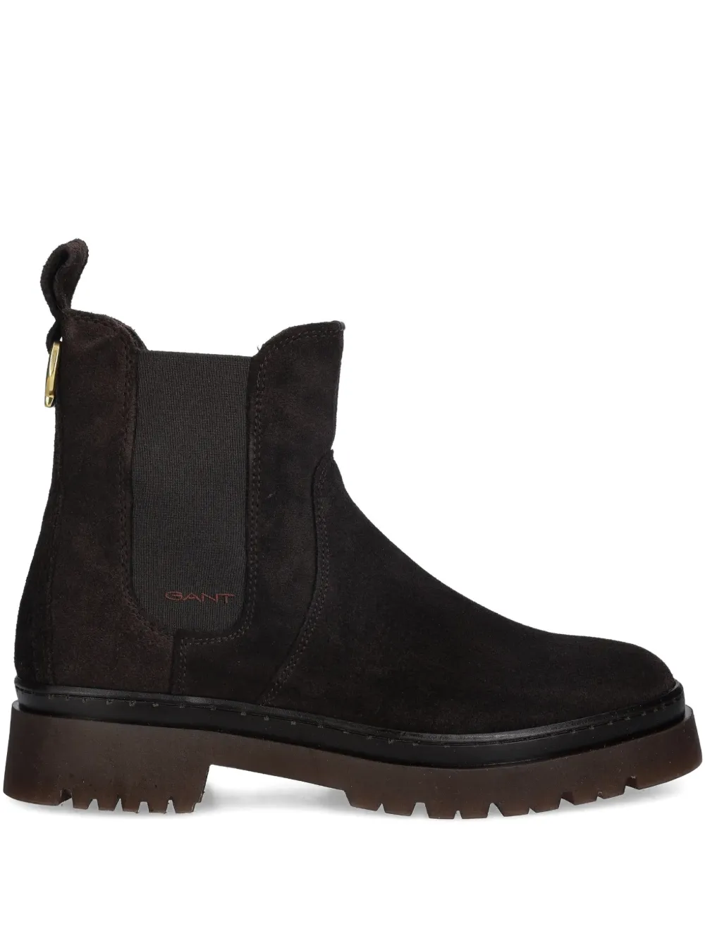 Gant lug-sole chelsea boots - Marrone