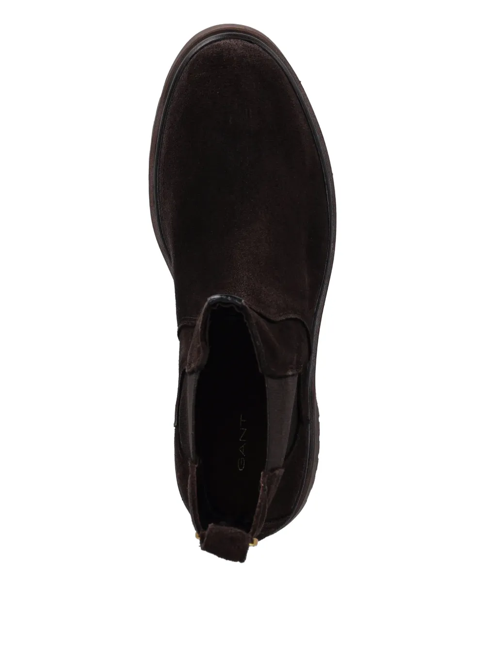 Gant Chelsea laarzen met chunky zool Bruin