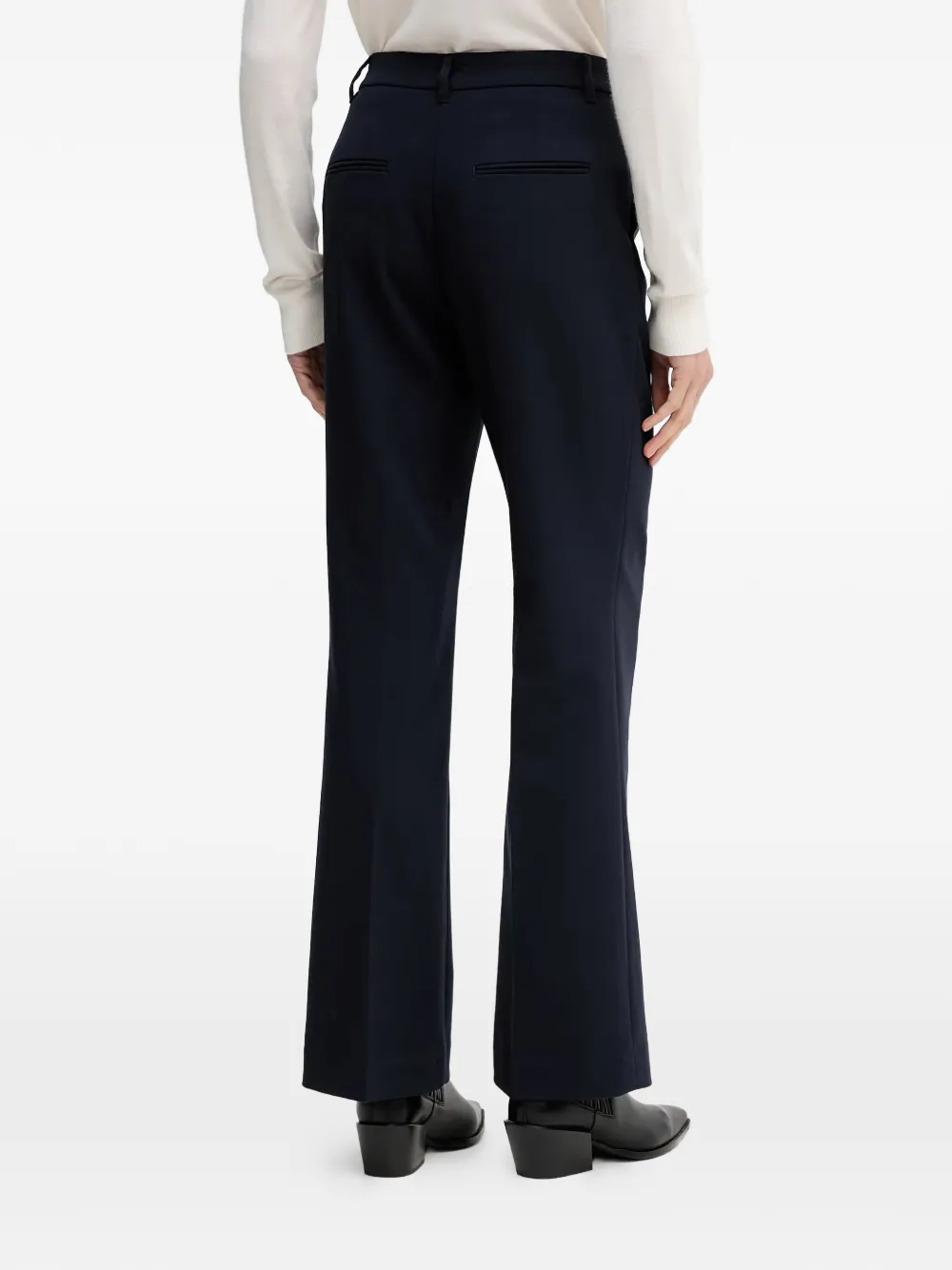  Gant Back-pocket Trousers - Blue 