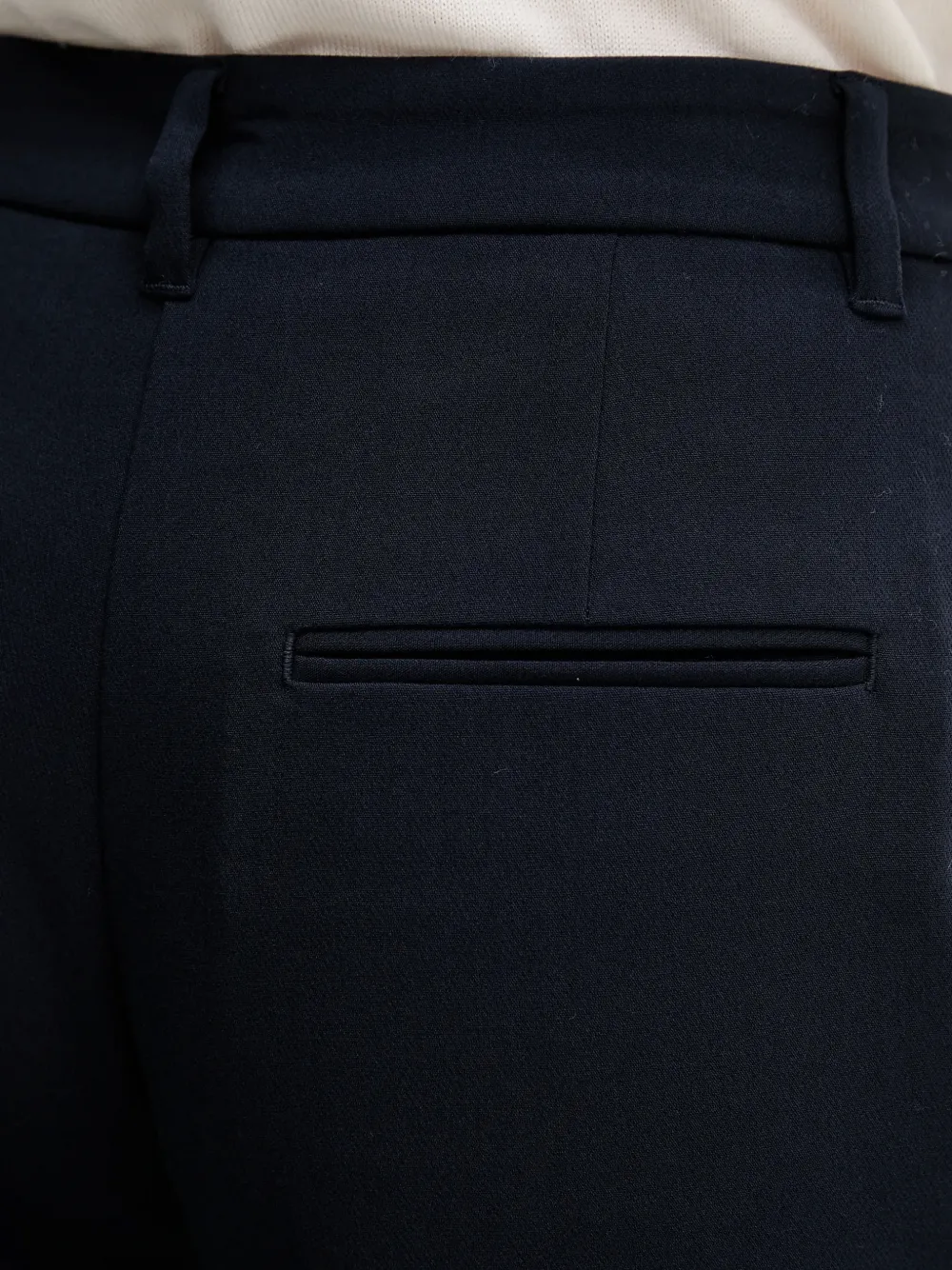 Gant Broek met achterzak Blauw