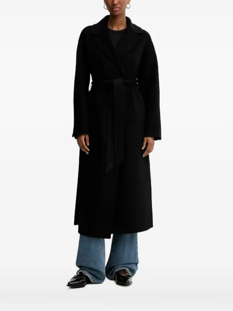 FROM FUTURE belted coat