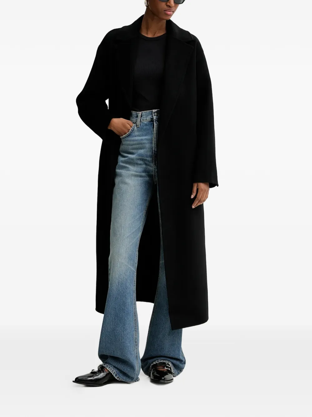 FROM FUTURE belted coat | Single Breasted Coats | Image 2