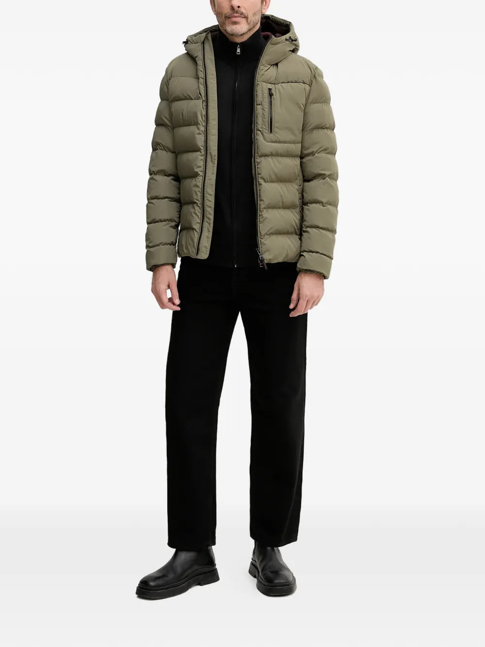 Geox zip-pockets padded jacket | Daunenjacken | Image 2