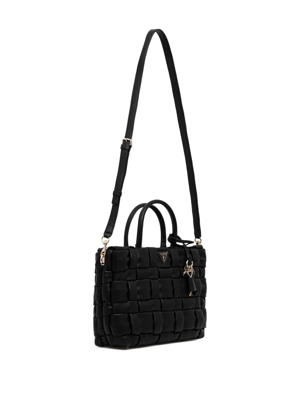 GUESS USA Marion black tote bag - Zwart