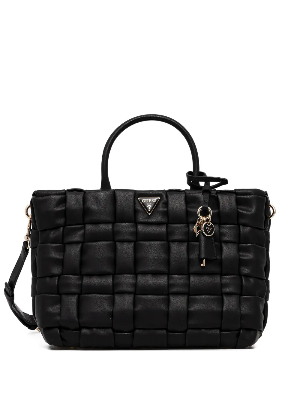 GUESS USA Marion black tote bag - Nero