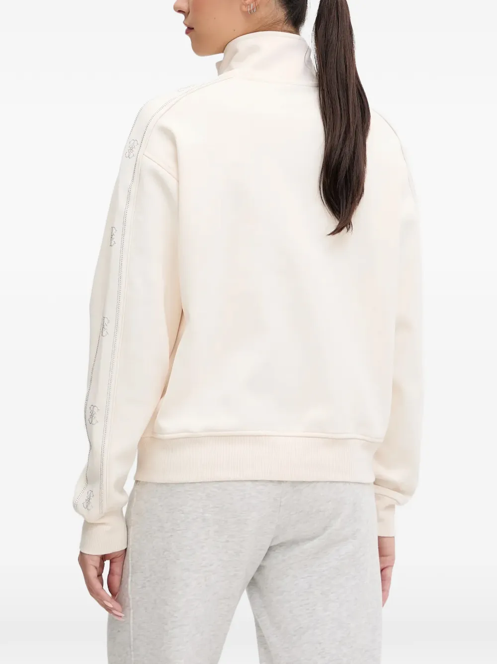Logo Zip Sweatshirt