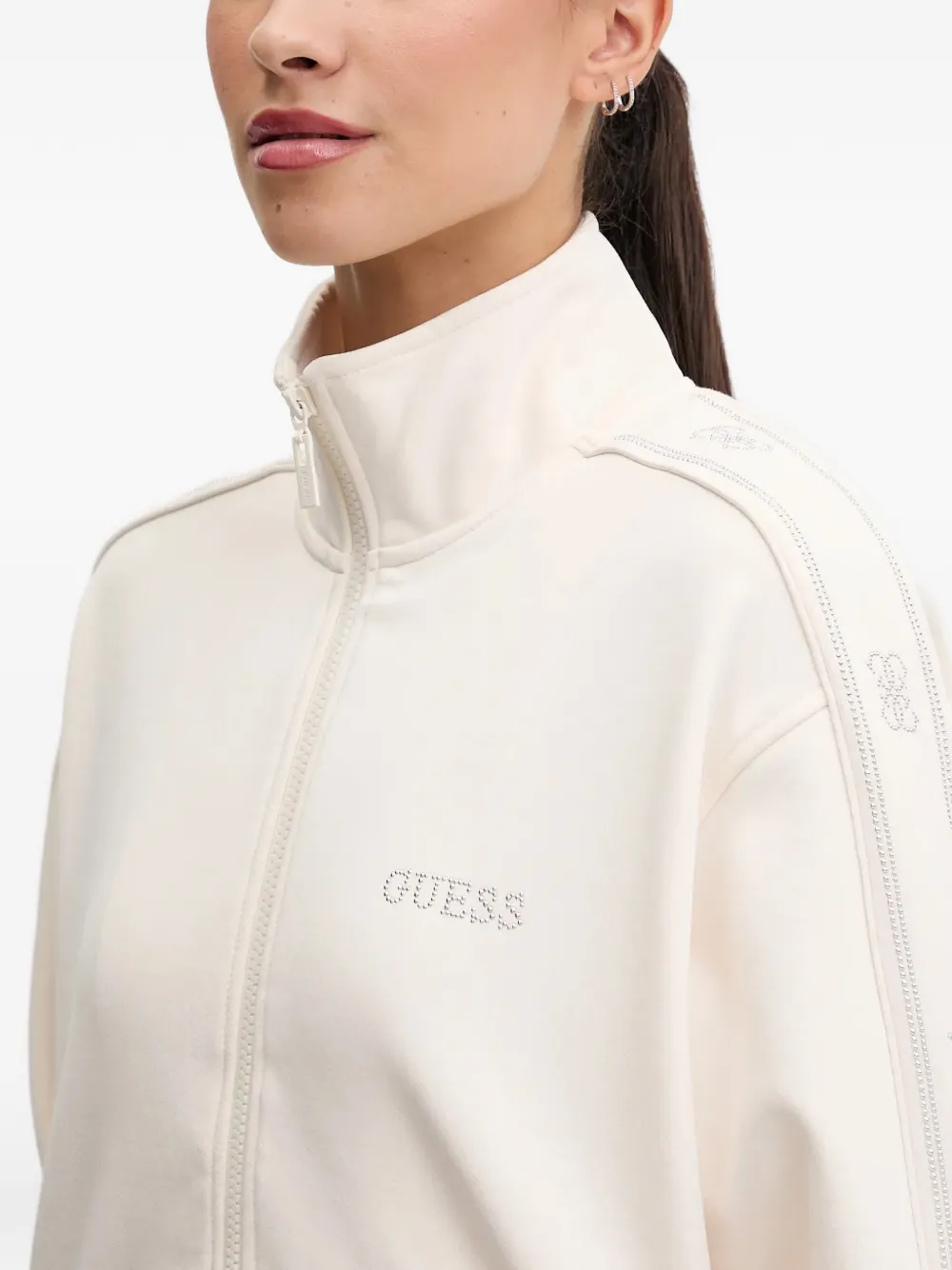 Logo Zip Sweatshirt