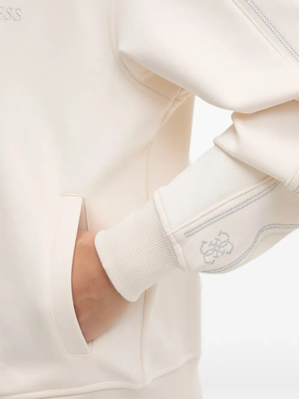 Logo Zip Sweatshirt