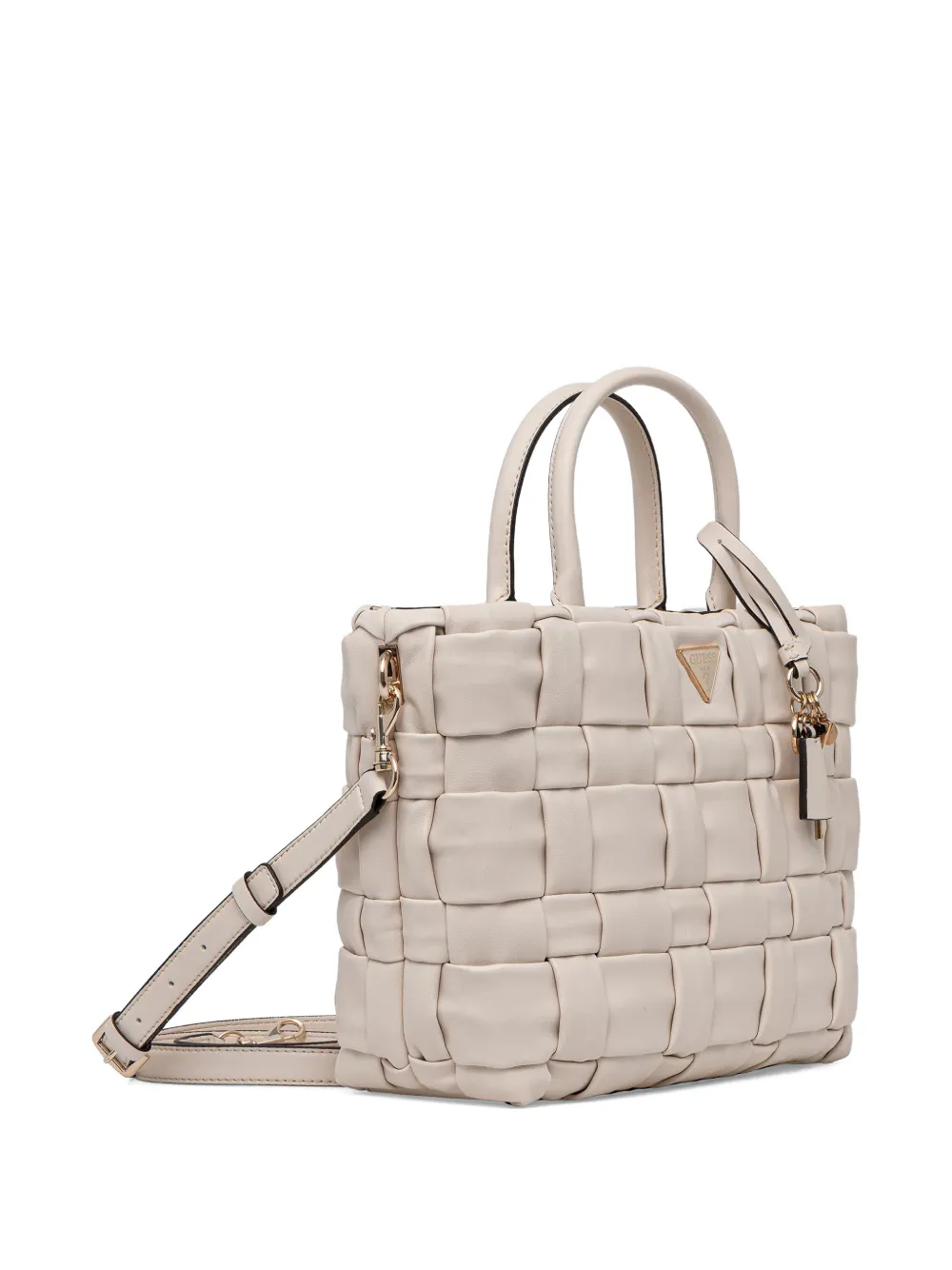 GUESS USA Marion logo-detail tote bag - Beige