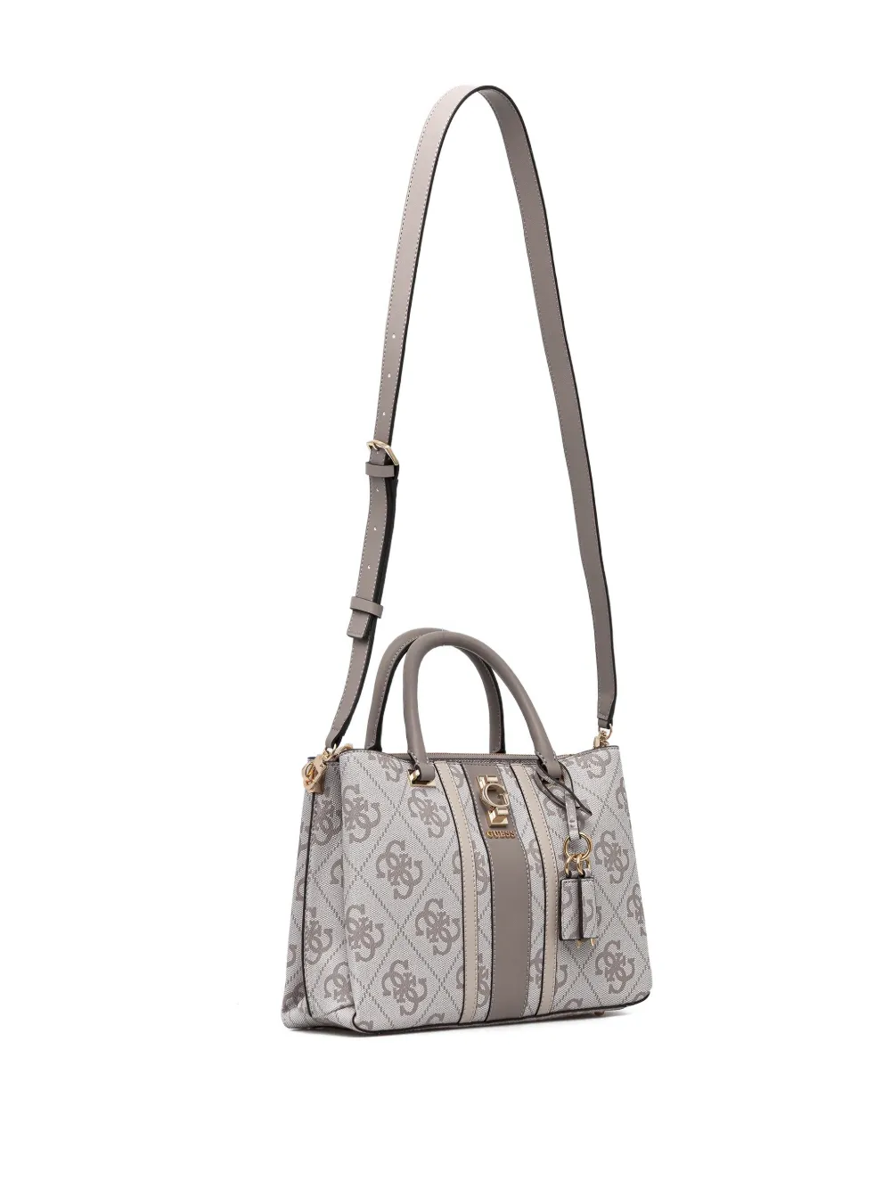 GUESS USA Erenia 4G monogram tote bag - Beige