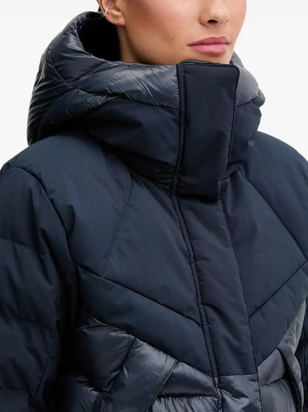 Helly Hansen Gewatteerd jack met capuchon Blauw