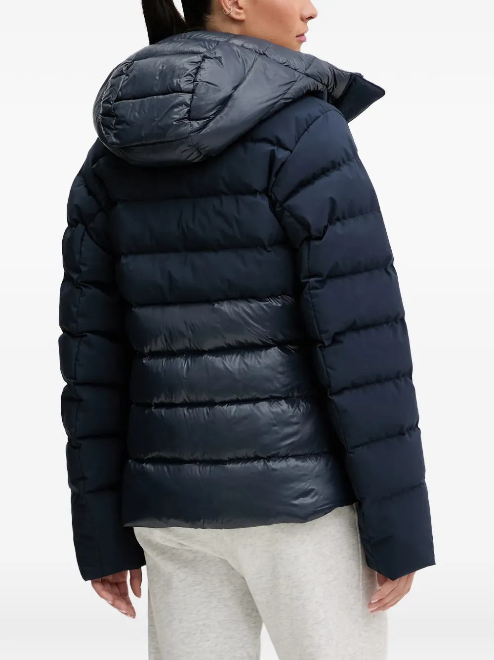 Helly Hansen Gewatteerd jack met capuchon Blauw