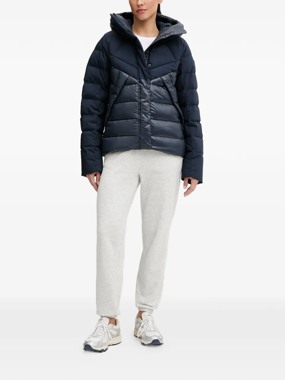 Helly Hansen Gewatteerd jack met capuchon Blauw