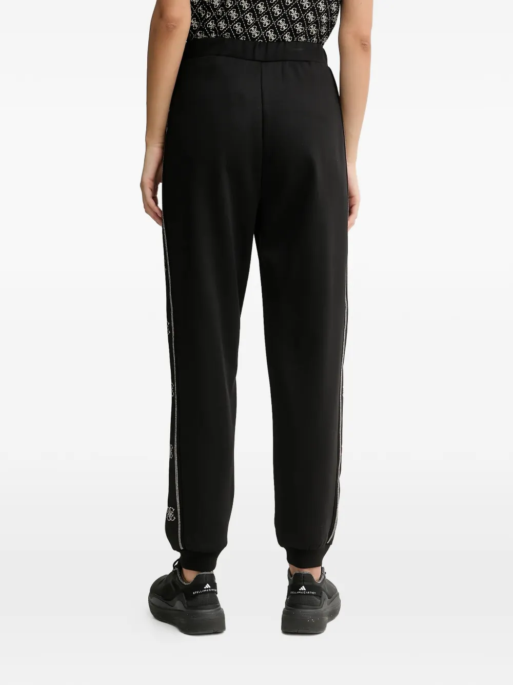 Logo Trim Track Pants