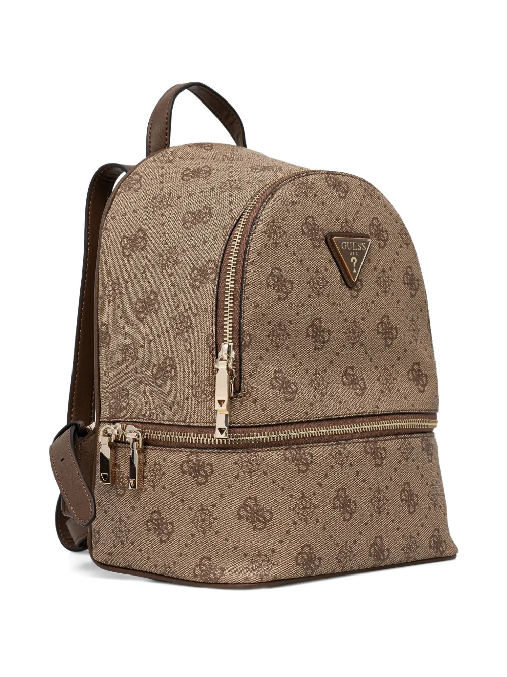 GUESS USA monogram zip backpack | Image 2