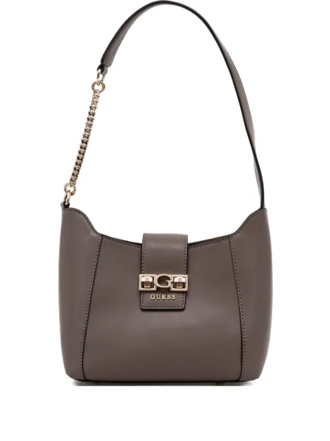 GUESS USA logo-lettering shoulder bag