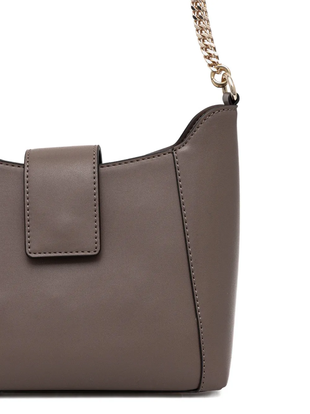 GUESS USA Schoudertas met logo Bruin
