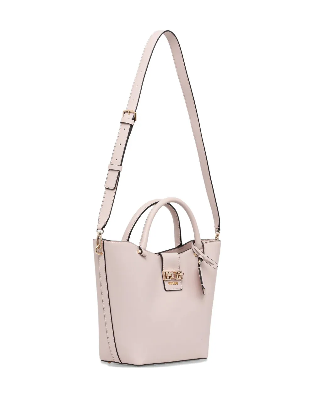 GUESS USA Jane logo-detail tote bag - Roze