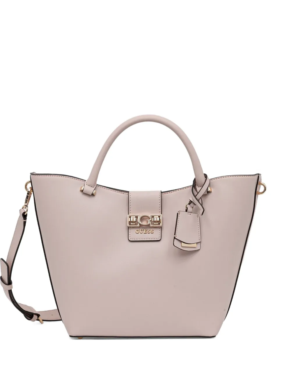 GUESS USA Jane logo-detail tote bag - Rosa