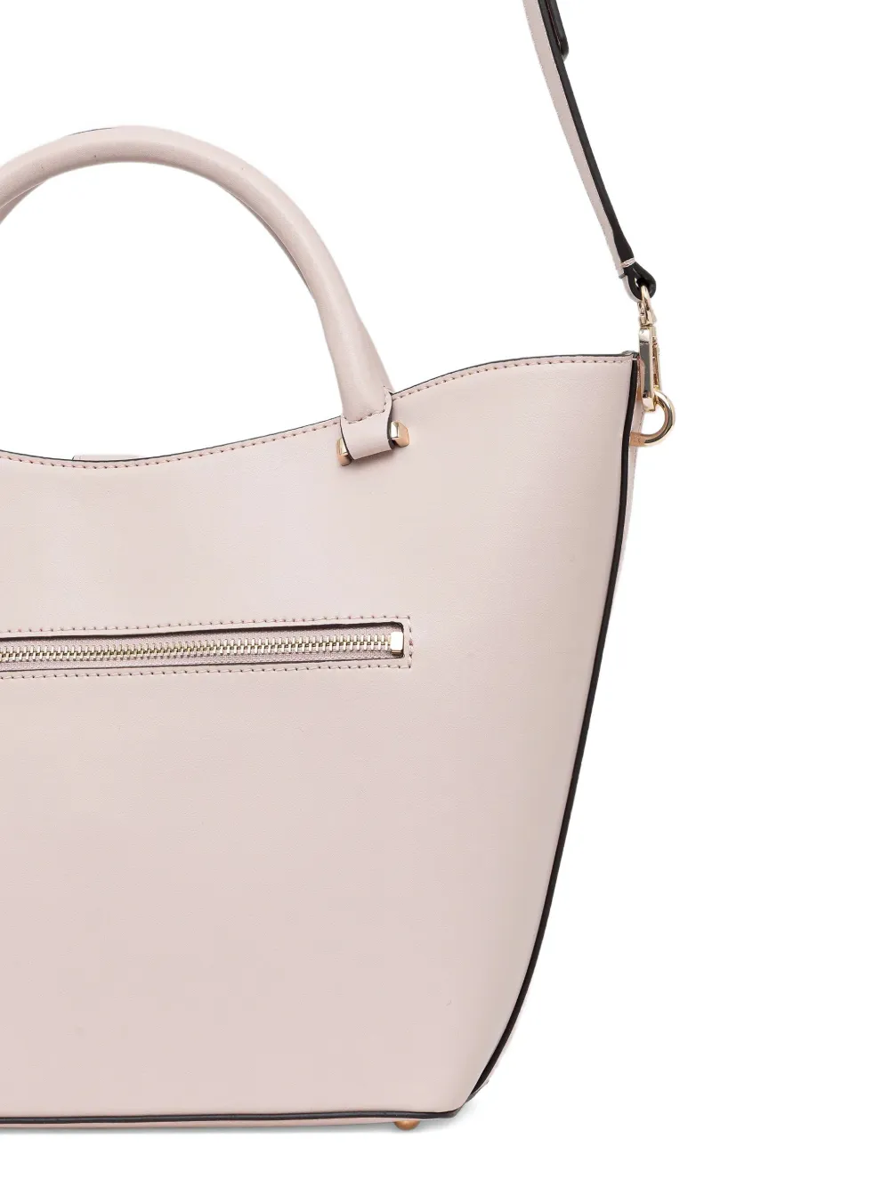 Jane Logo-Detail Tote Bag