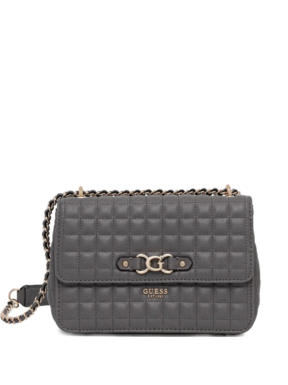 GUESS USA mini Nadira cross body bag - Grigio