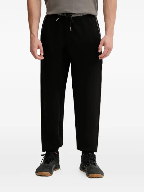 GUESS USA elasticated-waistband track pants