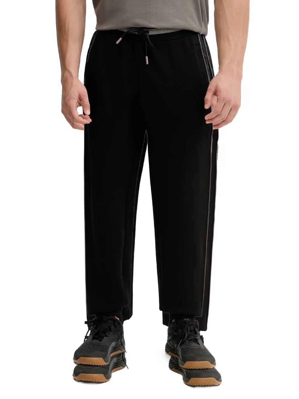 GUESS USA pants con pretina elástica | negro | Image 1