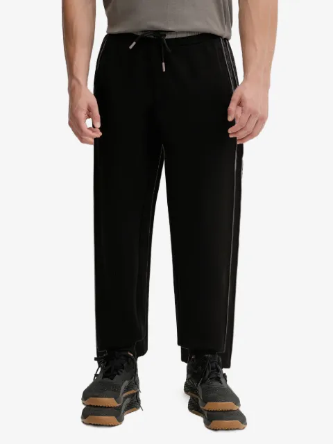 GUESS USA elasticated-waistband track pants