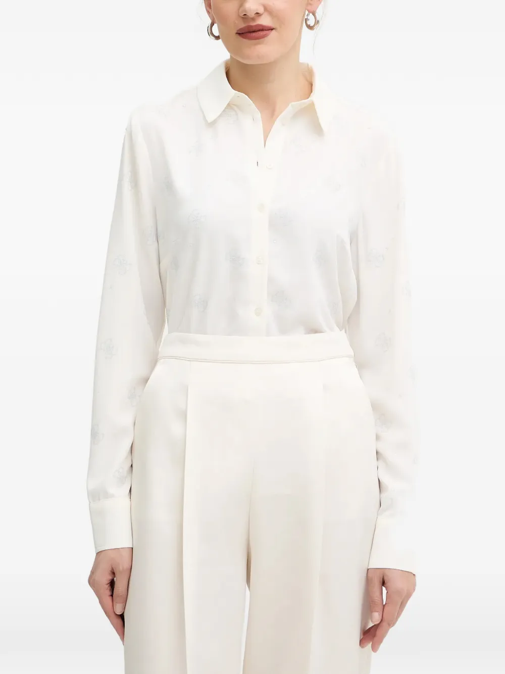 GUESS USA long-sleeve shirt - Toni neutri