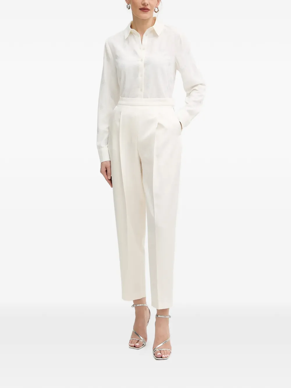 GUESS USA long-sleeve shirt - Beige