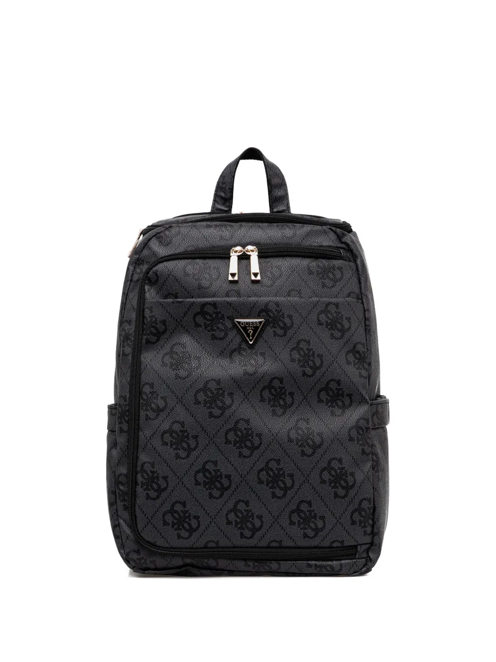 GUESS USA Berta 4G monogram backpack | Black | Image 1