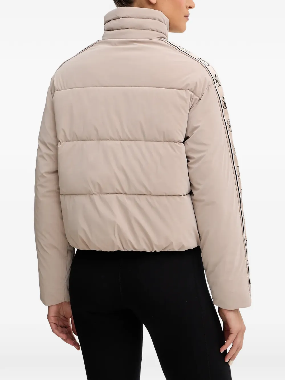 GUESS USA logo stripe puffer jacket | Chamarras capitonadas | Image 2