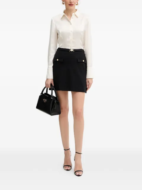 GUESS USA buckle pocket mini skirt