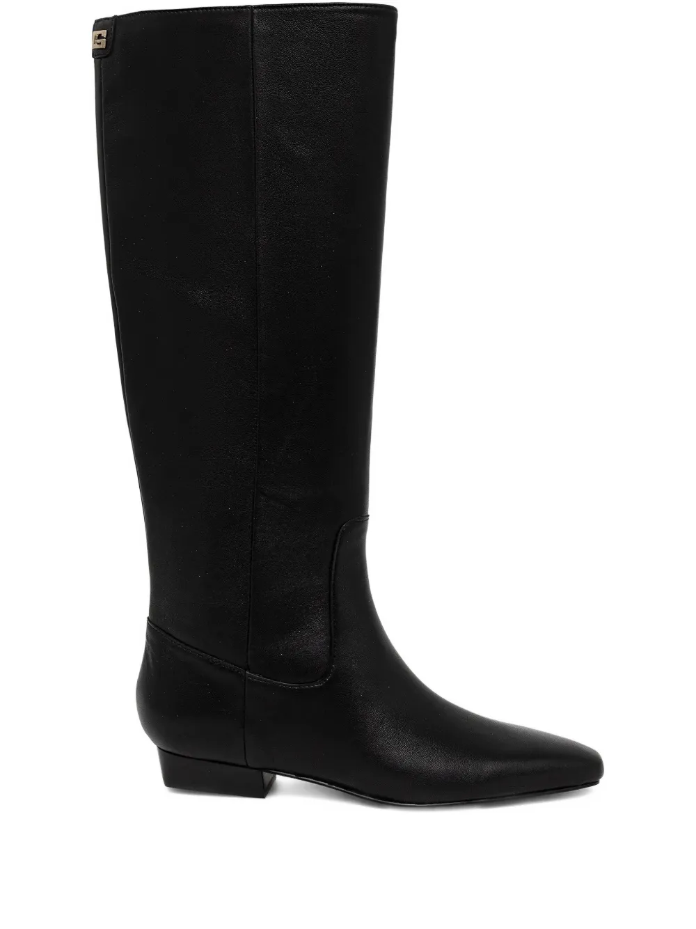 GUESS USA pointed knee-high boots | negro | Image 1