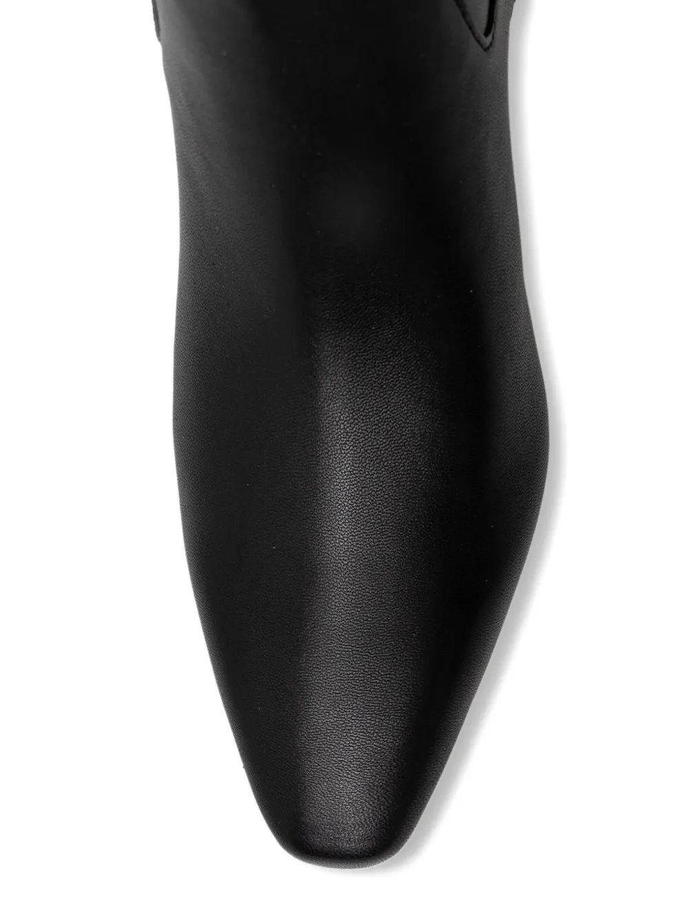 GUESS USA pointed knee-high boots Zwart