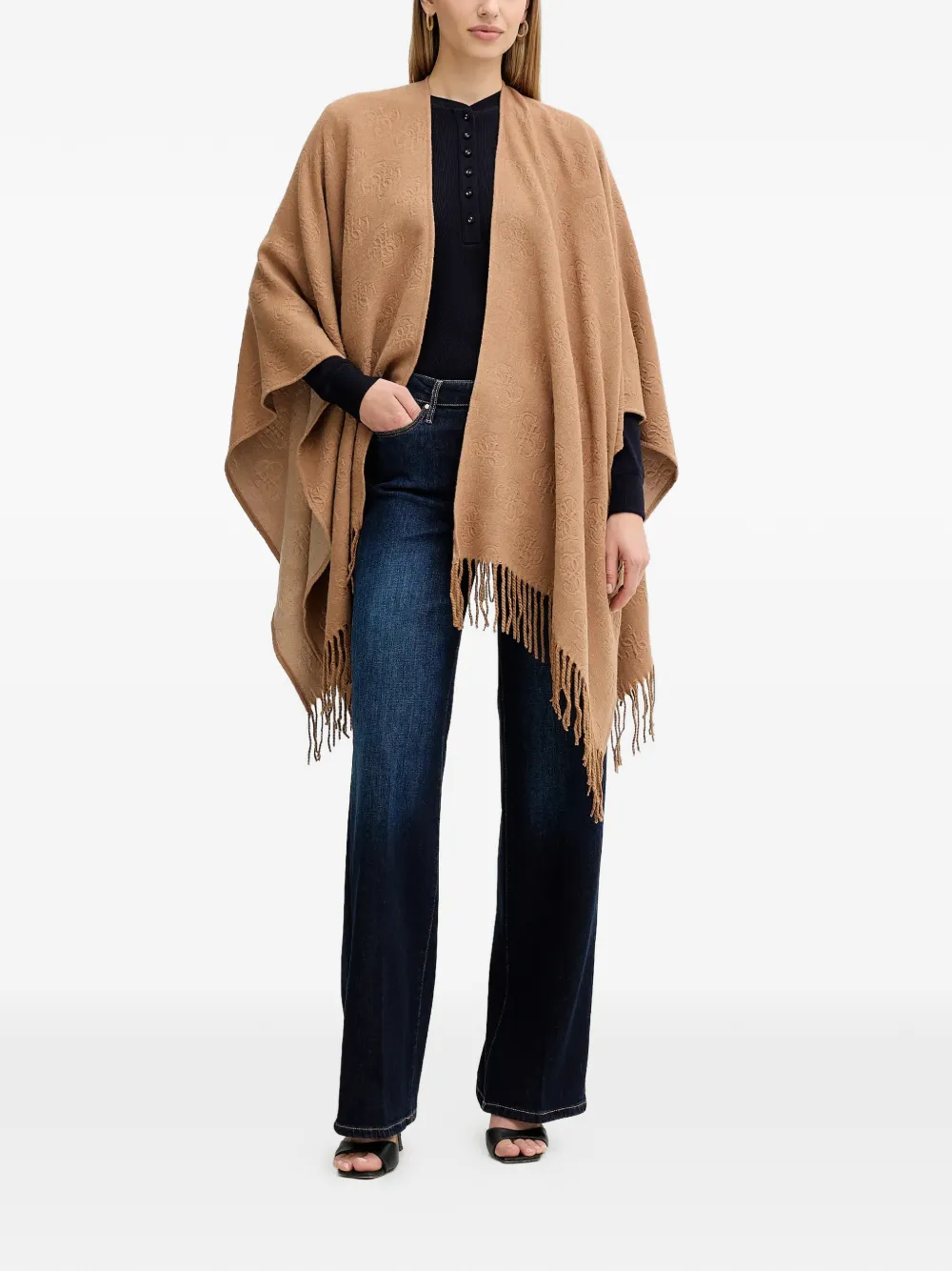 GUESS USA pocket denim jeans - Blauw